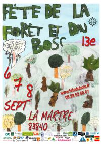 13ème Fête de la Forêt et dau Bòsc. Du 6 au 8 septembre 2019 à La Martre. Var.  18H00